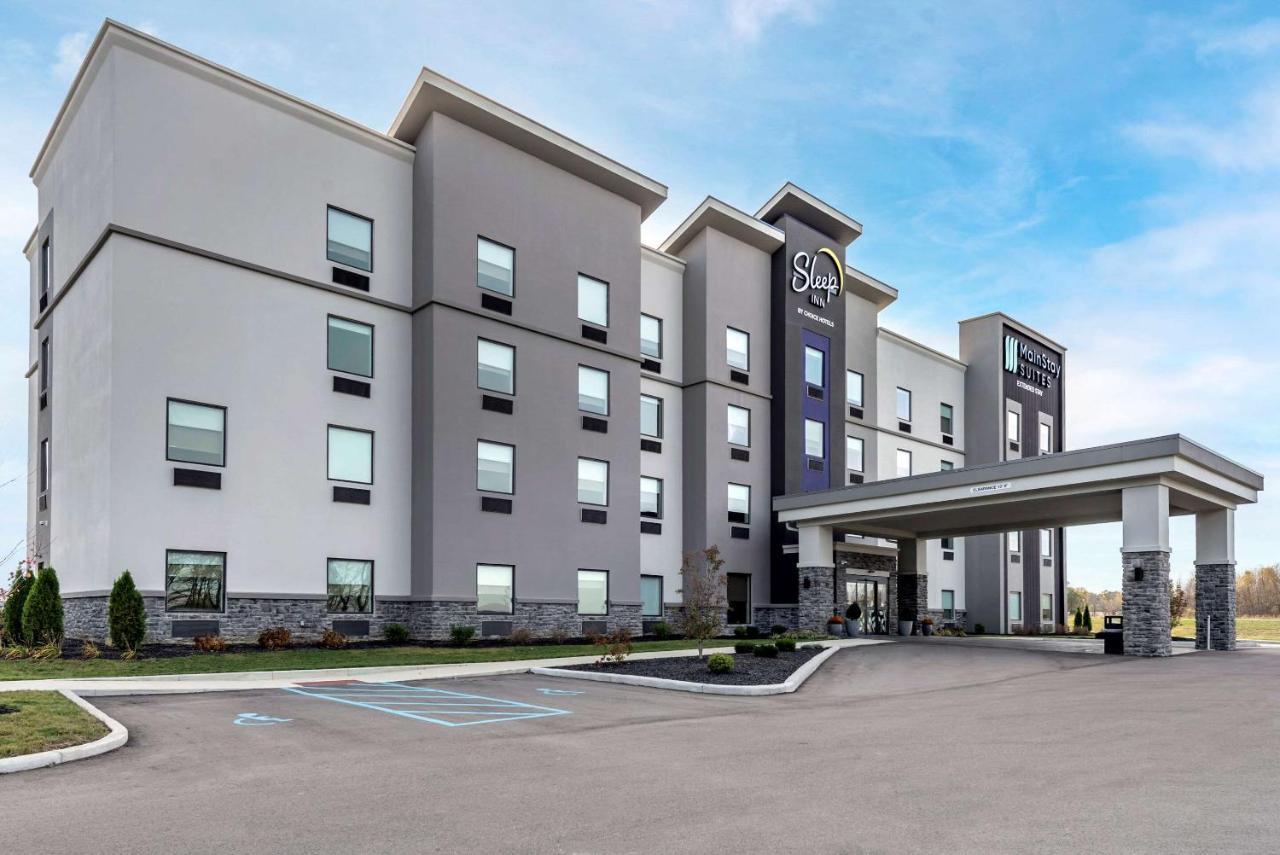 Sleep Inn Newberry - Crane Odon Exteriör bild